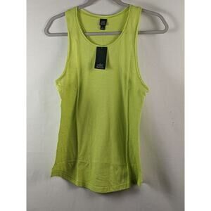 Wild Fable Relaxed Fit Tank‎ Top Citron S Racerback Sleeveless Workout Green